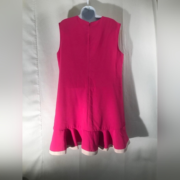 VICTORIA BECKHAM X TARGET‎ Flutter Sleeveless Mini Dress XL - Picture 3 of 9